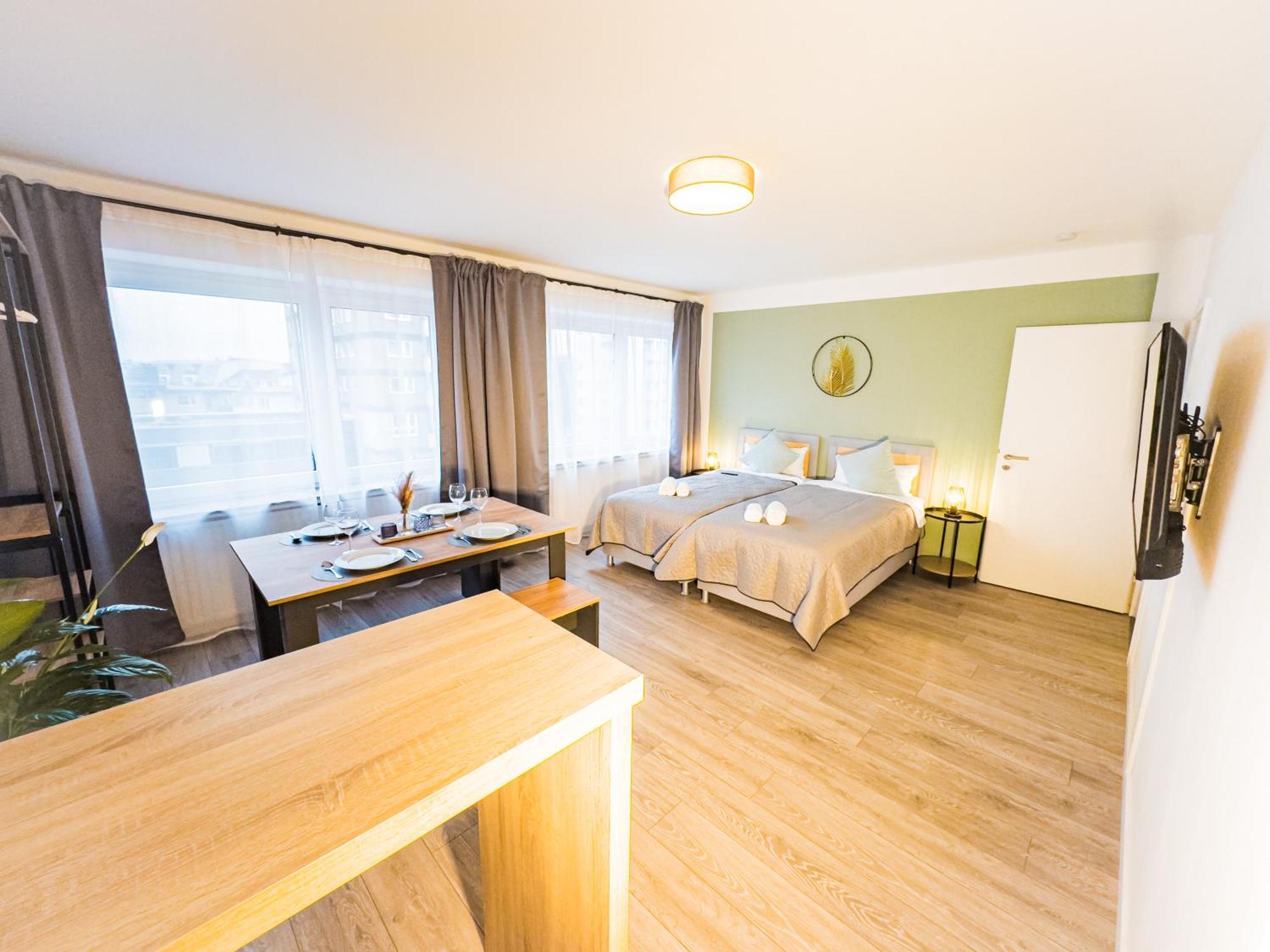 Immostay City Apartments - Modern & Wifi Bremen Exterior photo